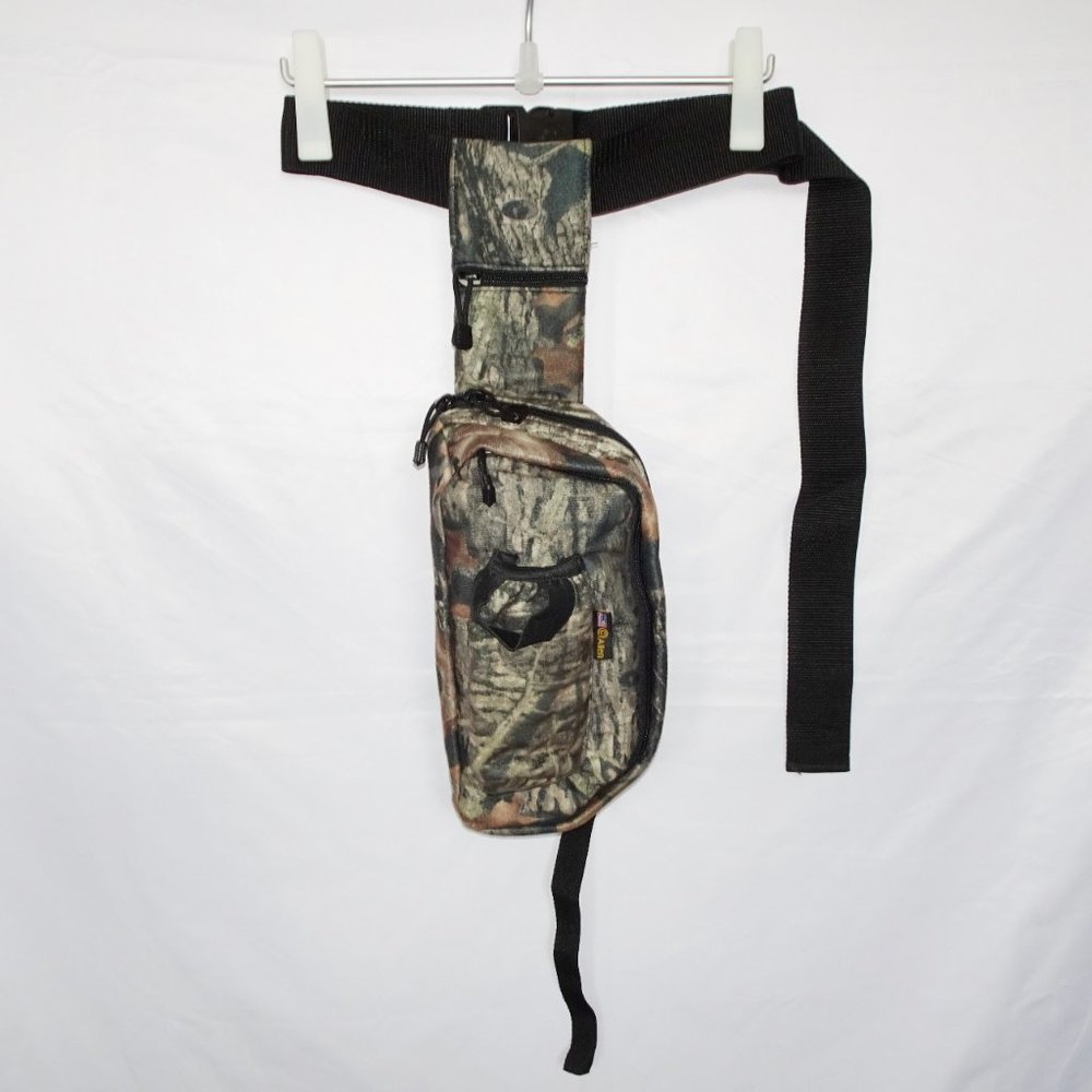Allen Tactical Camo Fleece Drop Leg Utility Pouch Bag